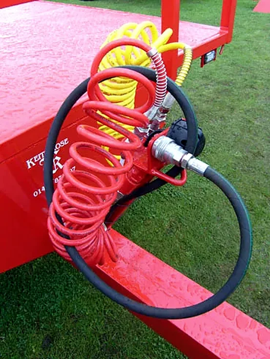Air brake line
