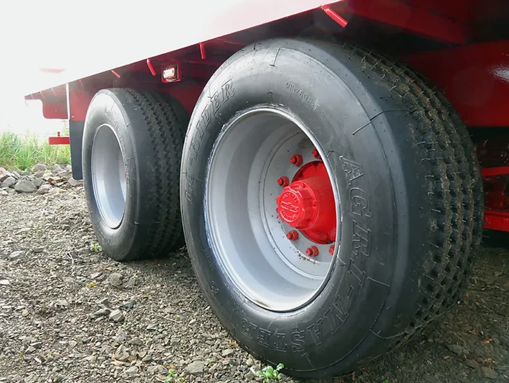 Commercial Rims and Tyres